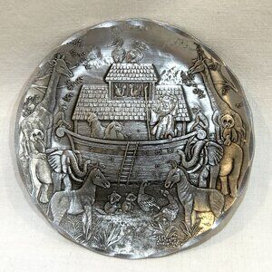 Wendell August Noahs Ark Coaster Tray